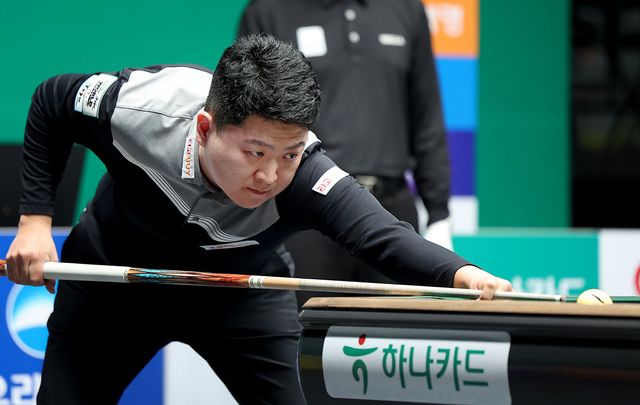 조건휘(SK렌터카)는 이번 대회에서 산체스를 비롯해 무라트 나지 초클루(하나카드), 다비드 마르티네스(크라운해태) 등 외인 우승 후보들을 연파했다.