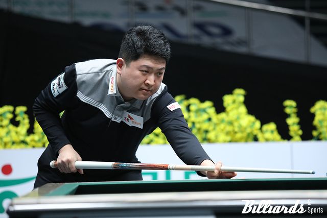 상금랭킹 32위로 월드챔피언십 막차를 탄 조건휘가 준결승에서 김임권을 꺾고 결승 진출을 확정했다.