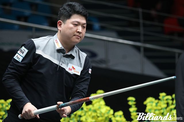 조건휘가 월드챔피언십에서 처음으로 우승에 도전한다. 사진=제주/이용휘 기자