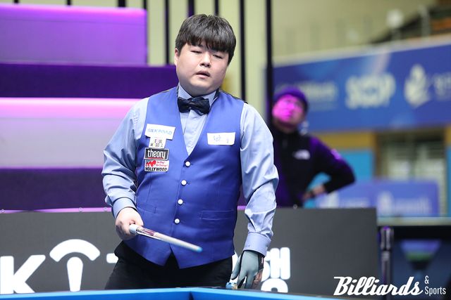 준결승에서 허정한에게 무릎을 꿇은 조명우.