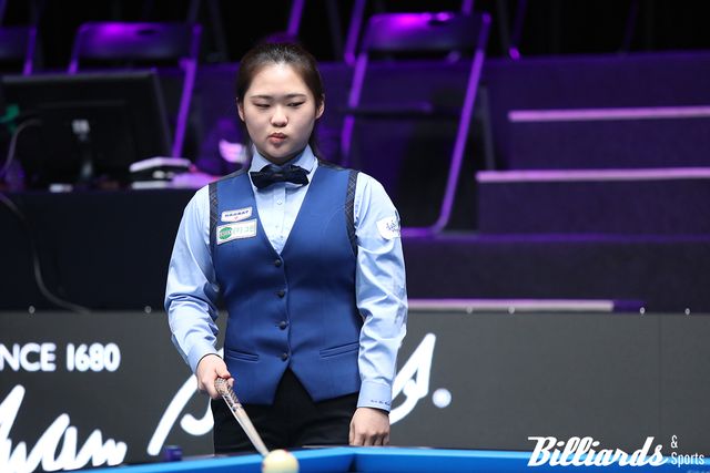 김하은은 막판 하이런 5점으로 반전을 노렸으나 박세정의 끝내기 하이런 6점에 실패하고 말았다.