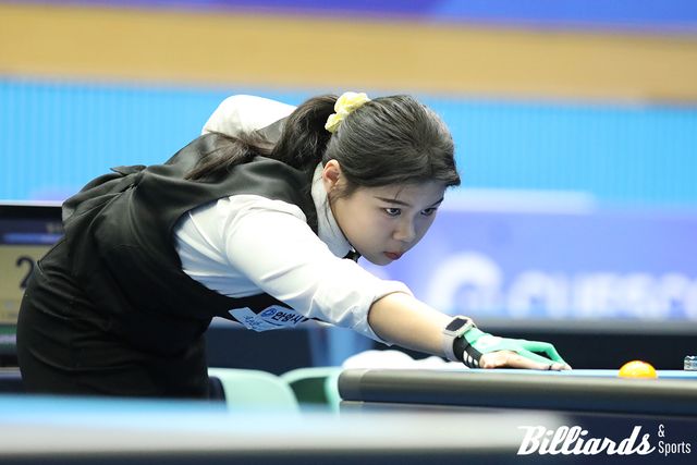 전국대회 첫 결승에 진출한 정수인.