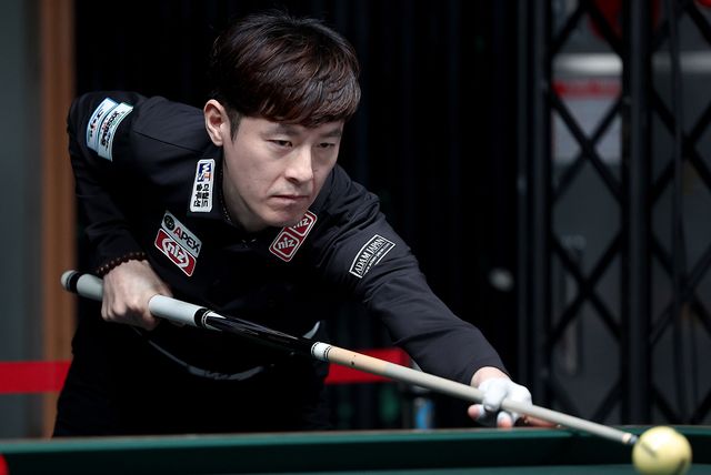 사상 최초로 월드챔피언십 4강을 밟은 김임권.