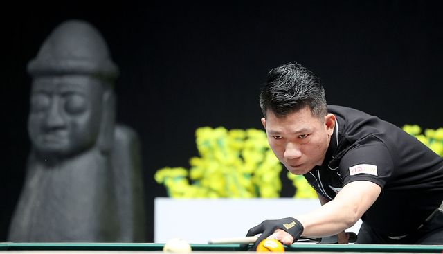 김영원에게 져 8강에서 아쉽게 탈락한 응오딘나이.