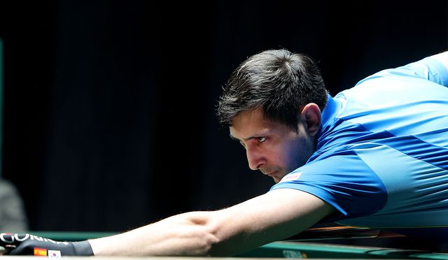 다비드 마르티네스(크라운해태)는 8강에서 조건휘에게 졌다.