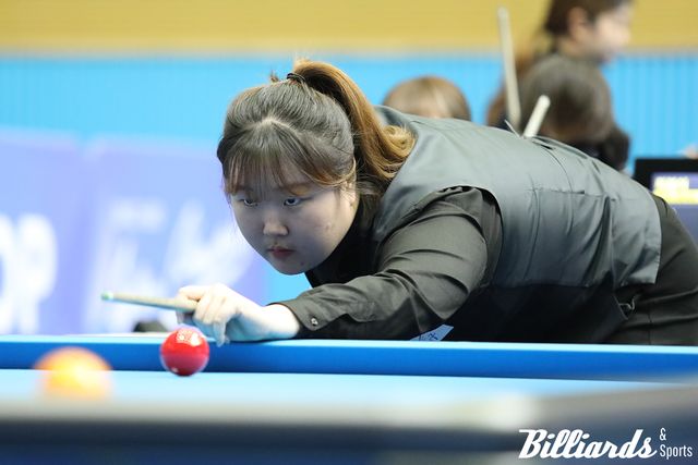 4강에서 정수인에게 패한 염희주