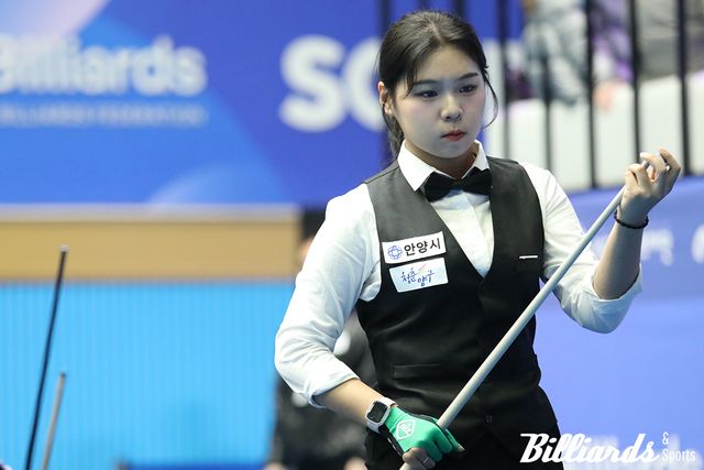 첫 결승에 오른 정수인