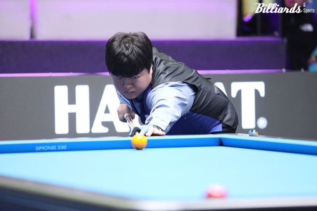 공동 3위에 오른 조명우(서울시청).