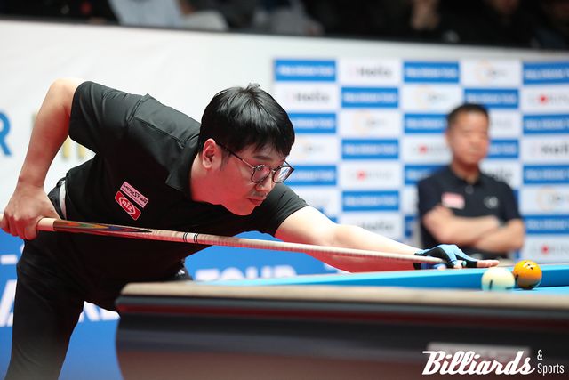 이종주와 결승전에서 맞붙은 오성욱