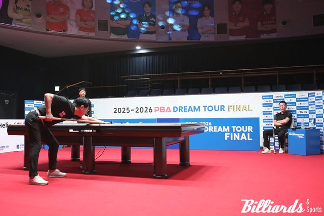 오성욱과 조병찬의 준결승전.