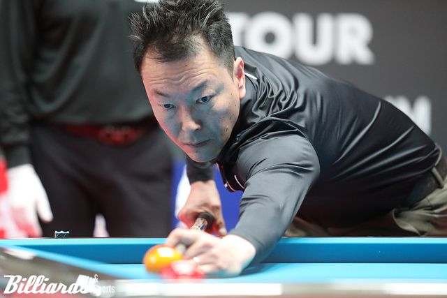 54위로 이번 파이널에 출전한 조병찬은 준결승에서 오성욱과 대결한다.