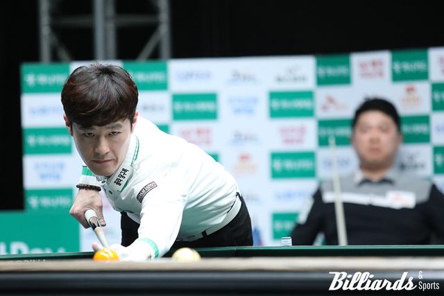 PBA 월드챔피언십에서 공동3위를 차지하며 상금랭킹 31위에서 18위로 뛰어오른 김임권.