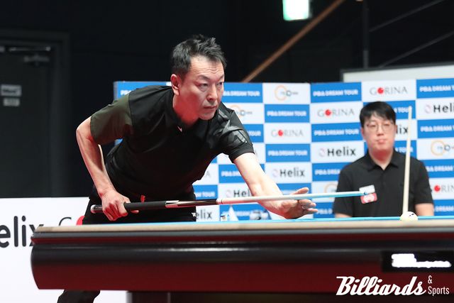 54위로 이번 드림투어 파이널에 출전해 준결승에 오른 조병찬.