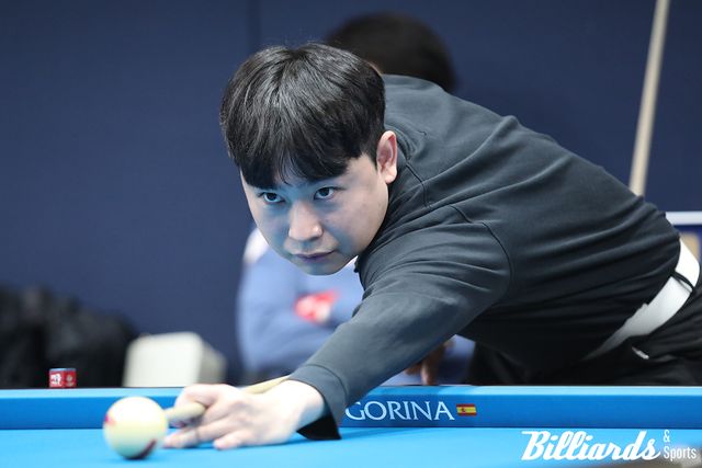 준결승에 오른 정해창.