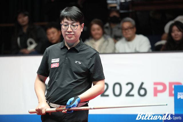 3개 대회 연속 우승을 차지하며 부동의 랭킹 1위를 지킨 오성욱.