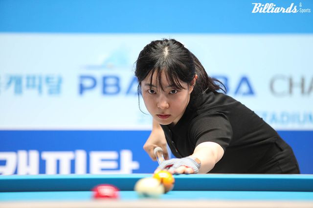 2024 LPBA 트라이아웃을 통과하고 프로에 데뷔한 강승현.