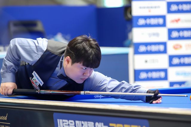 2년 연속 결승에 오른 조명우가 이장규를 상대로 타이틀 방어에 나선다.&nbsp;