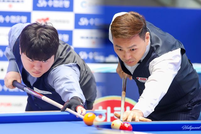 조명우와 이장규가 결승에서 리벤지 매치를 벌인다. 사진=서울당구연맹