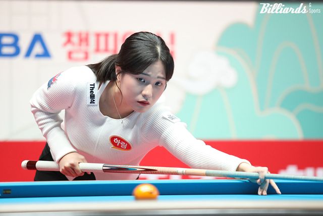 지난 시즌 우선등록을 통해 LPBA 투어에 데뷔한 박정현(하림).