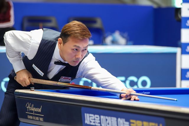 최원석을 꺾고 결승에 오른 이장규