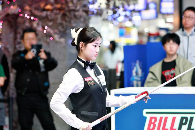 2년 연속 여자부 결승에 오른 허채원.