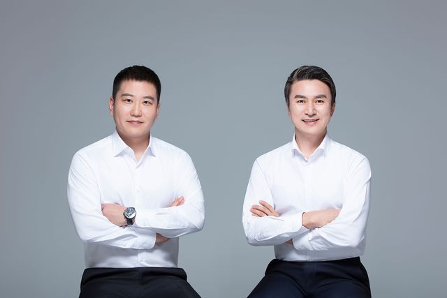 SOOP의 이민원·최영우 각자 대표. SOOP 제공