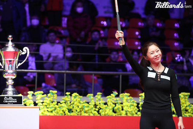 지난 시즌 왕중왕전에서 우승하며 5년 연속(전회) 결승 진출과 2년 연속 우승을 달성한 김가영.