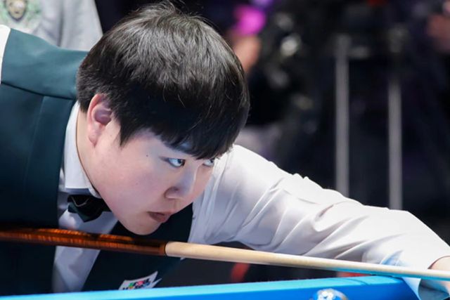 첫 포켓10볼 대회에서 우승까지 차지한 이대규