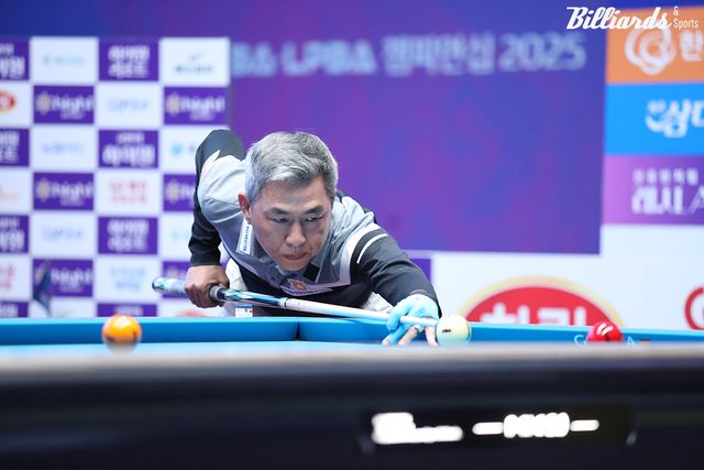 최성원에게 베트남 선수 중 유일하게 승리를 거둔 마민껌(NH농협카드)