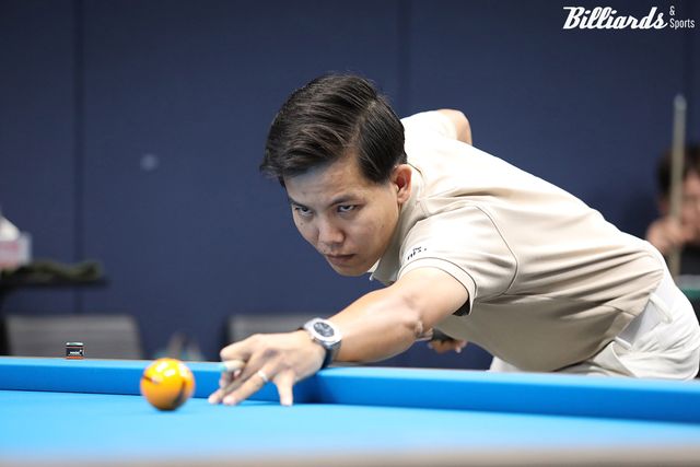 응우옌프엉린(하이원리조트)은 이번 조별리그 첫 경기에서 최성원과 처음 맞붙는다.