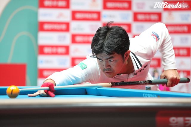 마지막 정규투어에서 우승을 차지한 베트남의 응우옌꾸옥응우옌.