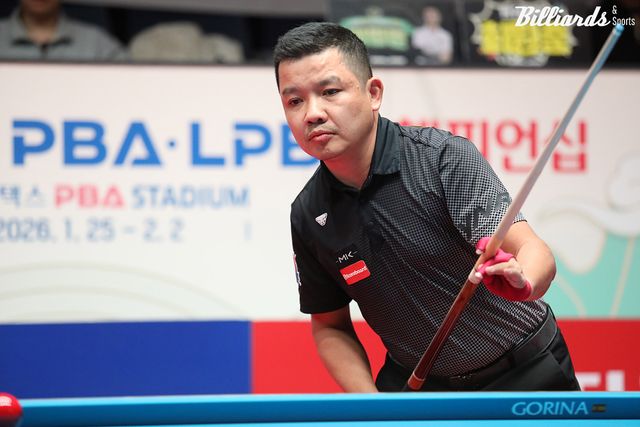 응우옌득아인찌엔은 16강에 오를 경우 최성원과 만날 가능성이 있다.