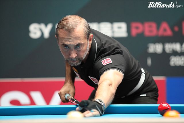 2년 연속 월드챔피언십 우승에 도전하는 세미 사이그너(웰컴저축은행). 과거 월드챔피언십에서 산체스에게 당한 패배의 복수가 예고됐다.