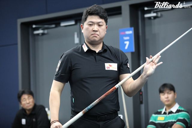 조건휘(SK렌터카)는 2패를 당한 사이그너와 지난 시즌 월드챔피언십 조별리그에서 패한 김종원을 상대로 복수에 나선다.