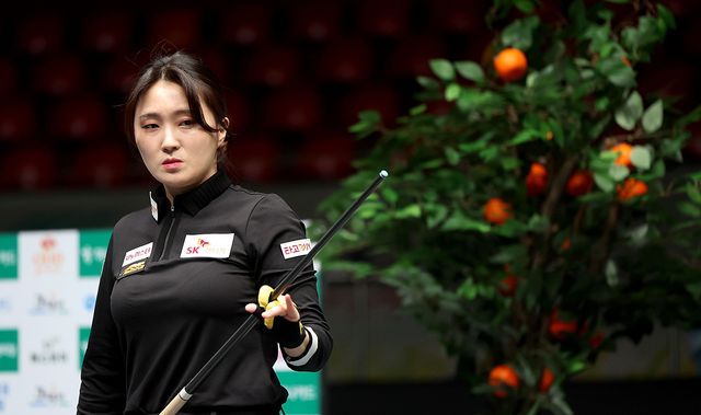 강지은(SK렌터카)은 박정현(하림)에게 3-0으로 승리했다.&nbsp;