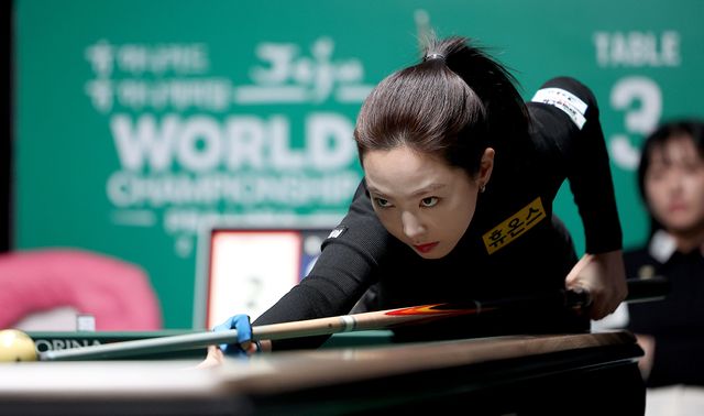 차유람(휴온스)은 한슬기와 풀 세트 접전 끝에 3-2로 승리했다.