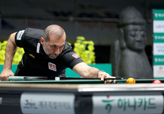 2패로 탈락이 확정된 '디펜딩 챔피언' 사이그너.