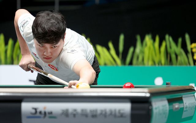 첫 경기에서 김영원에게 패했던 김준태는 최종전에서 다시 한번 승부를 벌이게 됐다.