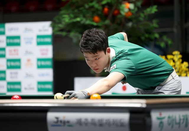 김영원은 김준태(하림)와 최종전을 치른다.