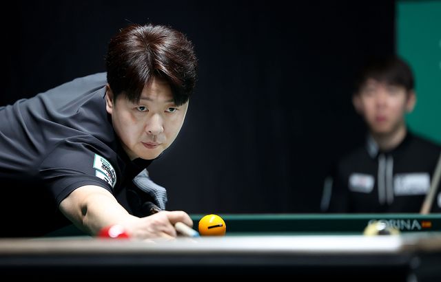 2승으로 16강에 진출한 김남수.