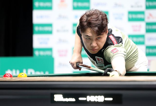 산체스와 최종전에서 대결하는 김종원(웰컴저축은행).