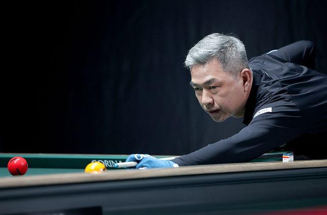 마민껌(NH농협카드)은 한국의 이상용과 김영원(하림)을 꺾고 2승으로 16강 진출을 확정했다.