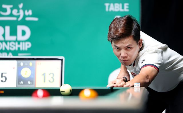 1승 1패가 된 응우옌프엉린은 최성원과 조별리그 최종전을 치른다.