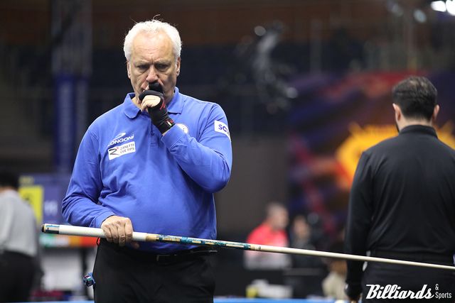 튀르키예에서 열리는 유럽선수권에 이탈리아당구연맹이 출전을 철회하면서 이 대회에서 3회 우승한 마르코 자네티(이탈리아)가 소감을 밝혔다.&nbsp; 사진=빌리어즈앤스포츠 DB