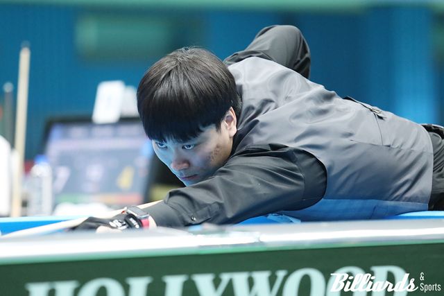 국내 포켓볼 랭킹 1위 고태영은 16강에서 이근재를 2-0으로 제압했으나 8강에서 김도훈에게 0-2로 패했다.