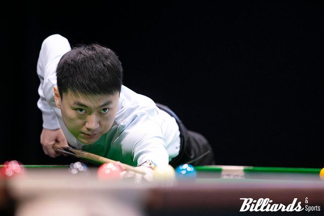 장호순과 백민후를 꺾으며 단 한 프레임도 내주지 않고 결승까지 오른 허세양.