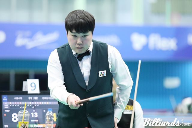 '2026 스누커 & 잉글리시빌리어드 그랑프리' 1라운드에서 우승을 차지한 이대규. 사진=빌리어즈앤스포츠 DB