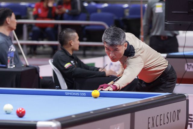 2회 연속 당구월드컵 본선을 밟은 강자인(충남체육회).