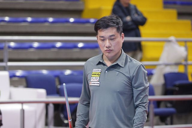 1승 1패로 본선 진출에 실패한 차명종(인천체육회).