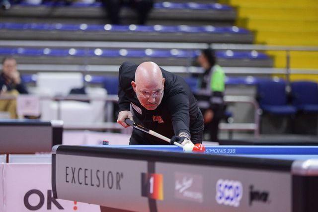 쩐타인룩과 결승 진출을 다투는 마틴 호른(독일).